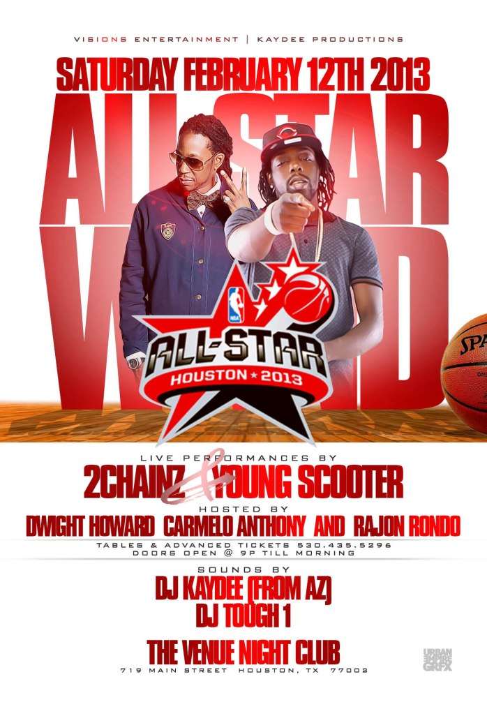 All Star 2013 Flyer